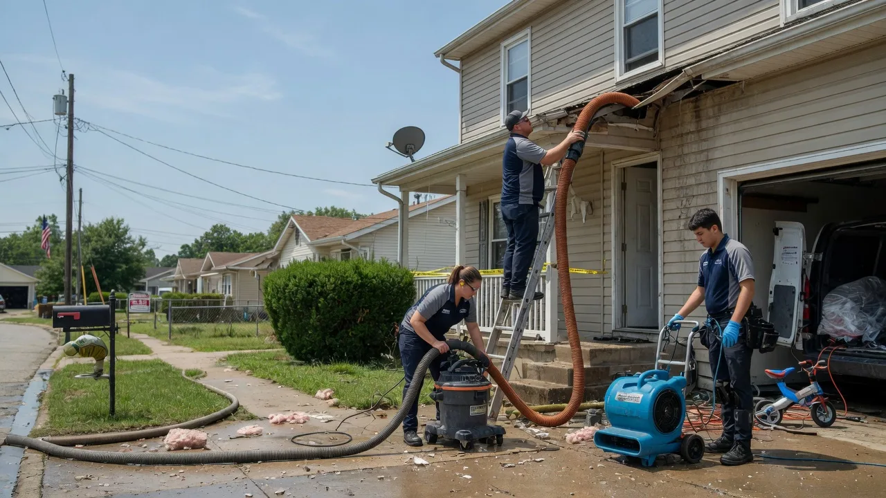 Water Damage Restoration in Volga, IA near me